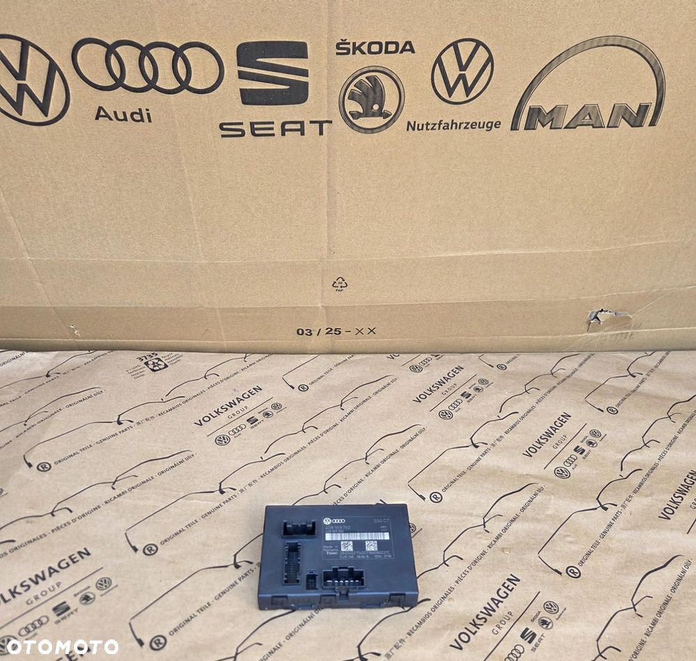 AUDI A6 S6 RS6 A7 S7 RS7 C7 4G STEROWNIK MODUŁ FOTELA KIEROWCY 4G8959760 - 1