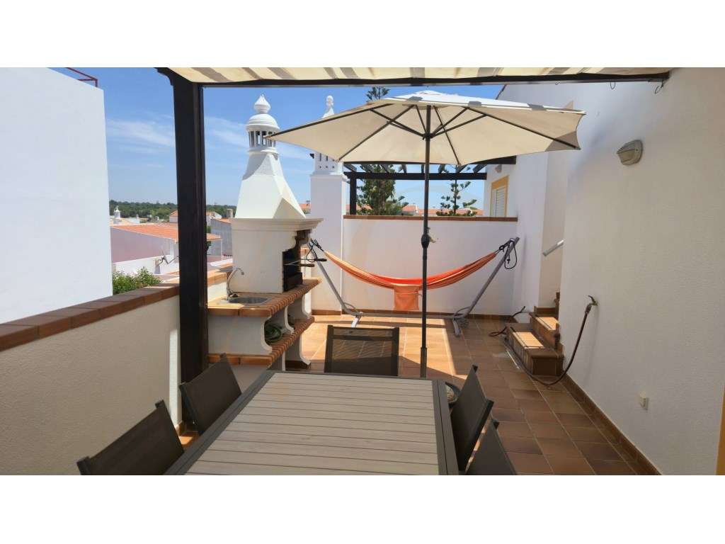 Apartamento Duplex T2, com Terraços e acesso a Piscinas, em Cabanas... - Grande imagem: 3/21