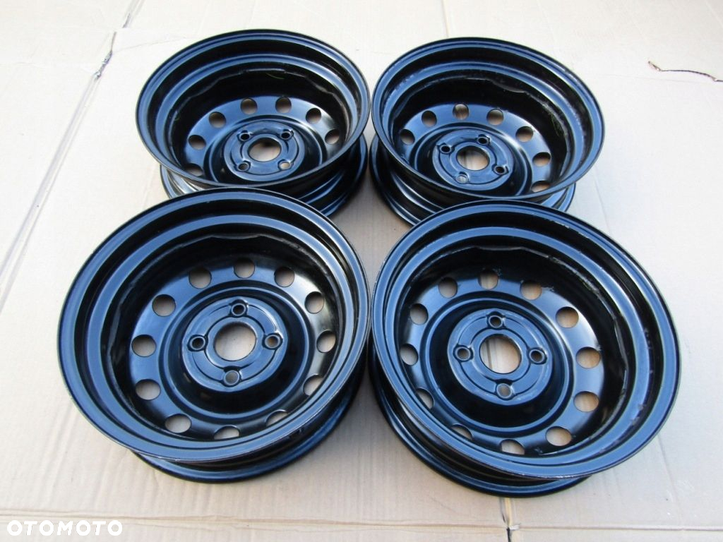 4x Felgi 13 Hyundai i10 I Kia Picanto I II Toyota Yaris 4j 4x100 ET46 - 16