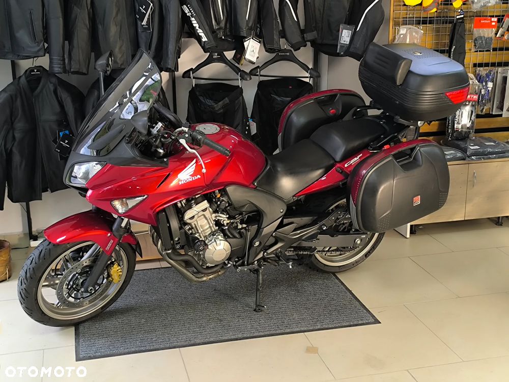 Honda CBF - 3
