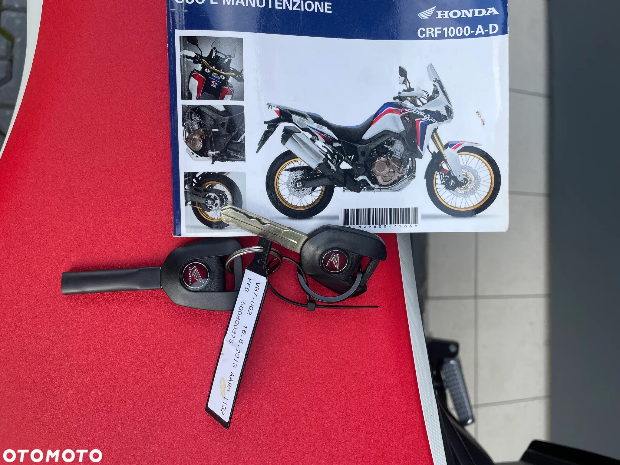 Honda CRF - 22