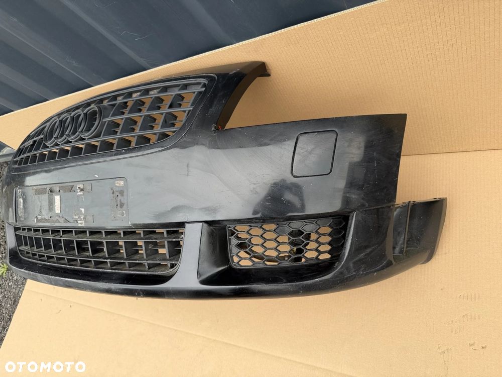 ZDERZAK PRZÓD AUDI TT 8N0 3.2 V6 S-LINE R32 KOMPLETNY ORYGINAŁ - 2