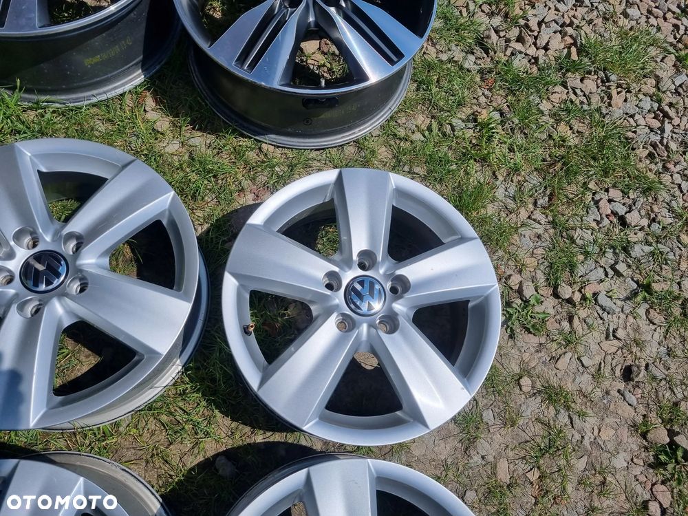 VW CADY 2K3,GOLF,TOURAN,SEAT LEON,skoda,audi alu 6X16 ET50 5X112 bdb stan - 5