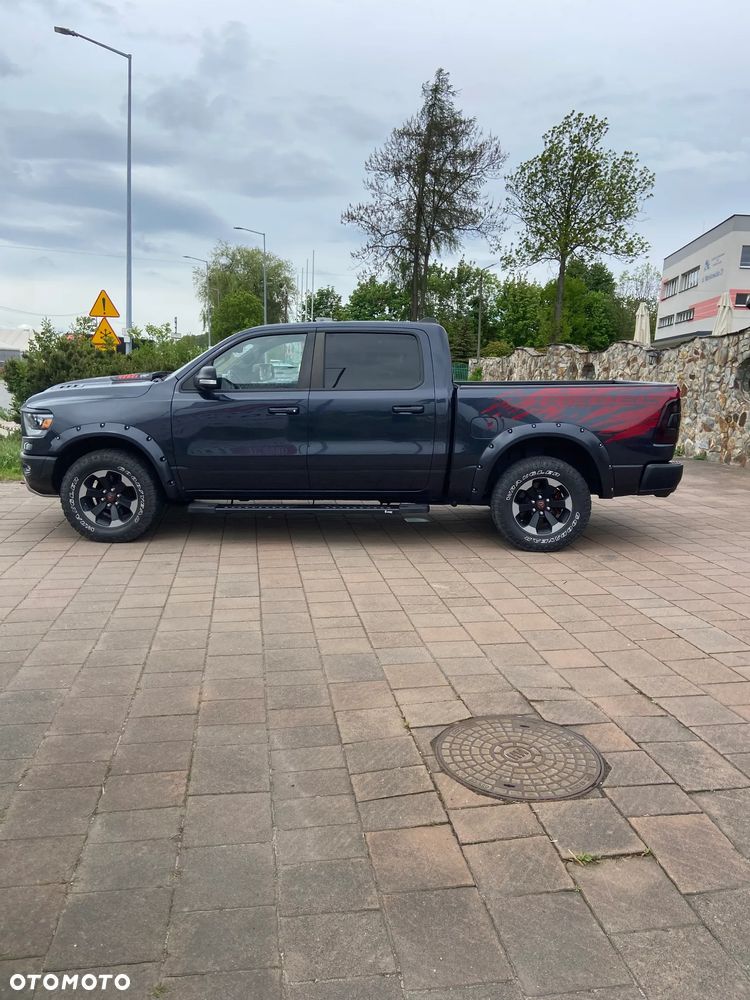 RAM 1500 Crew Cab Shortbed Rebel - 11
