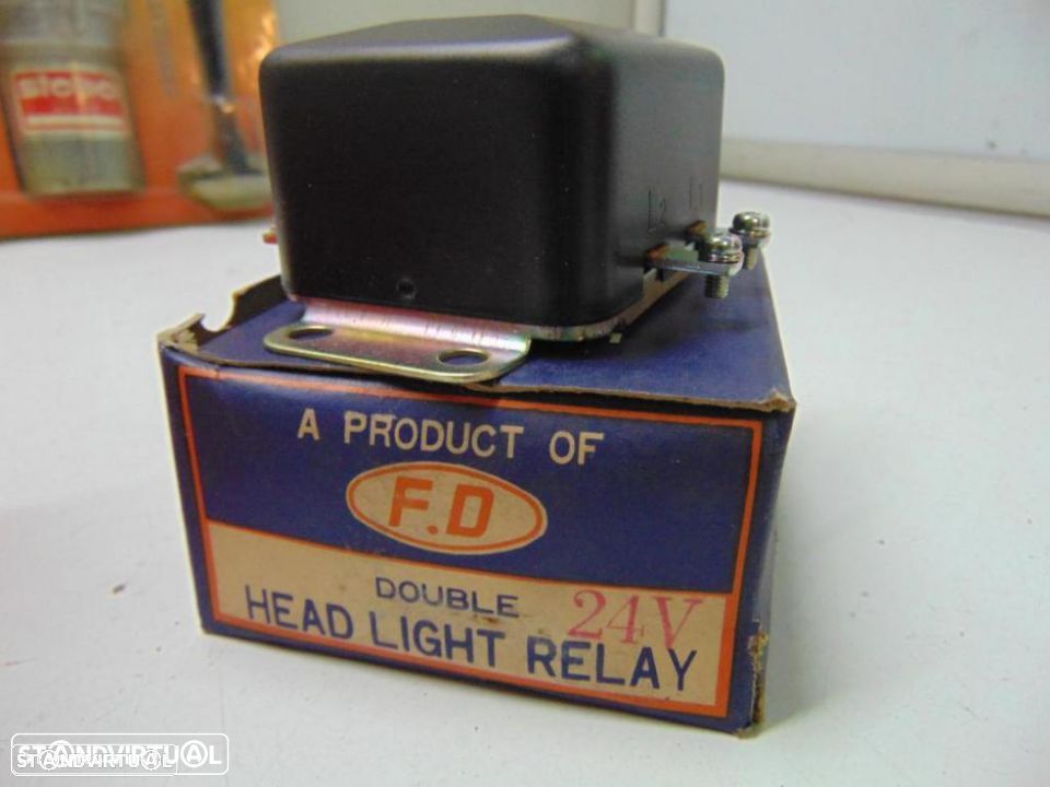 buzina e reles para Camioneta, camião 24 v - 3