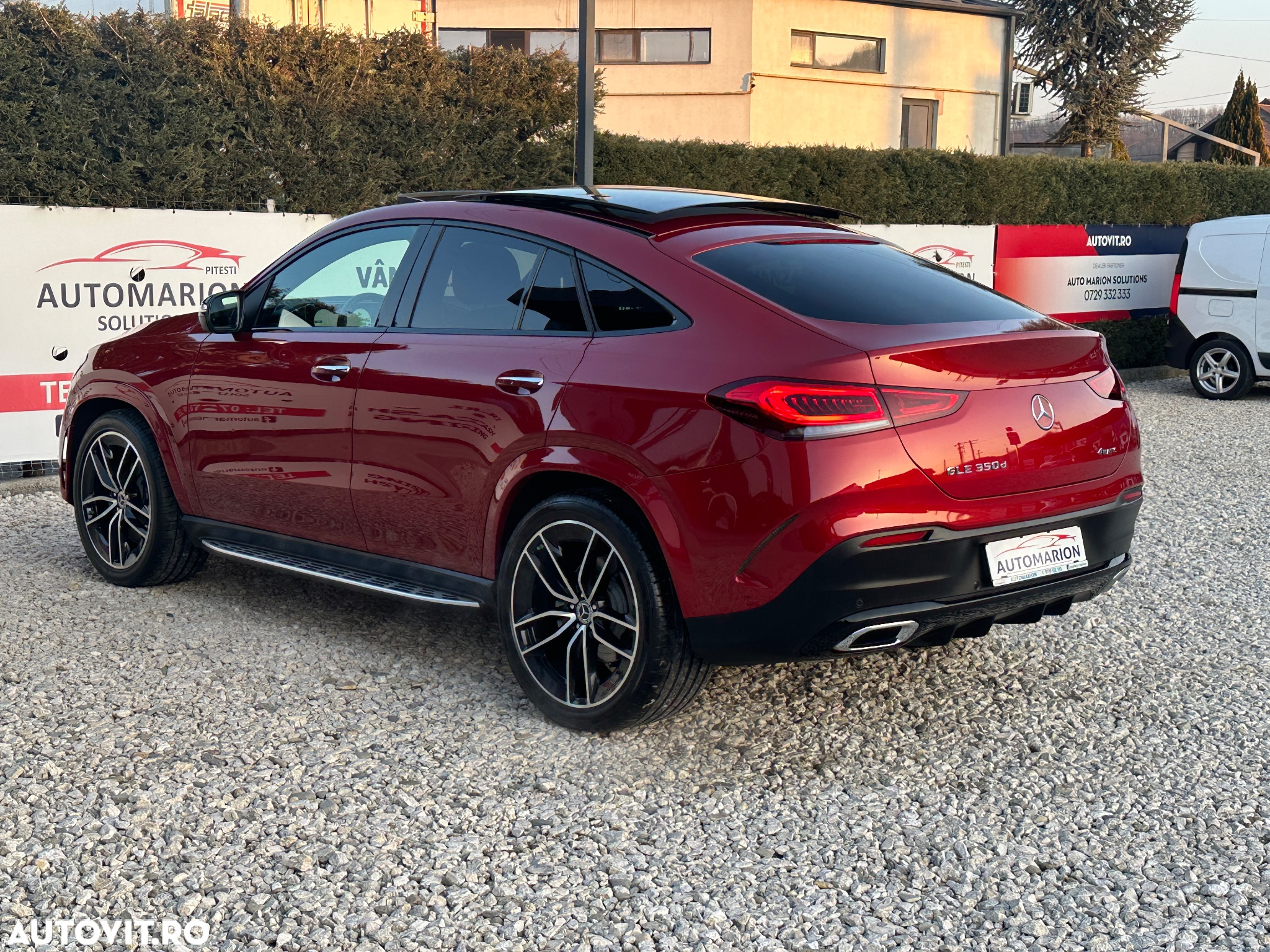 Mercedes-Benz GLE Coupe 350 d 4Matic 9G-TRONIC AMG Line - 12