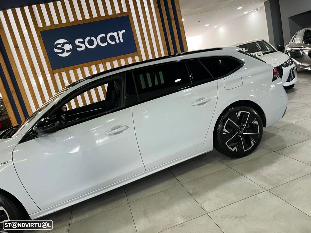 Peugeot 508 SW 225 e-EAT8 GT Pack - 9