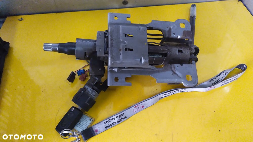 KOLUMNA KIEROWNICZA STACYJKA PEUGEOT 207