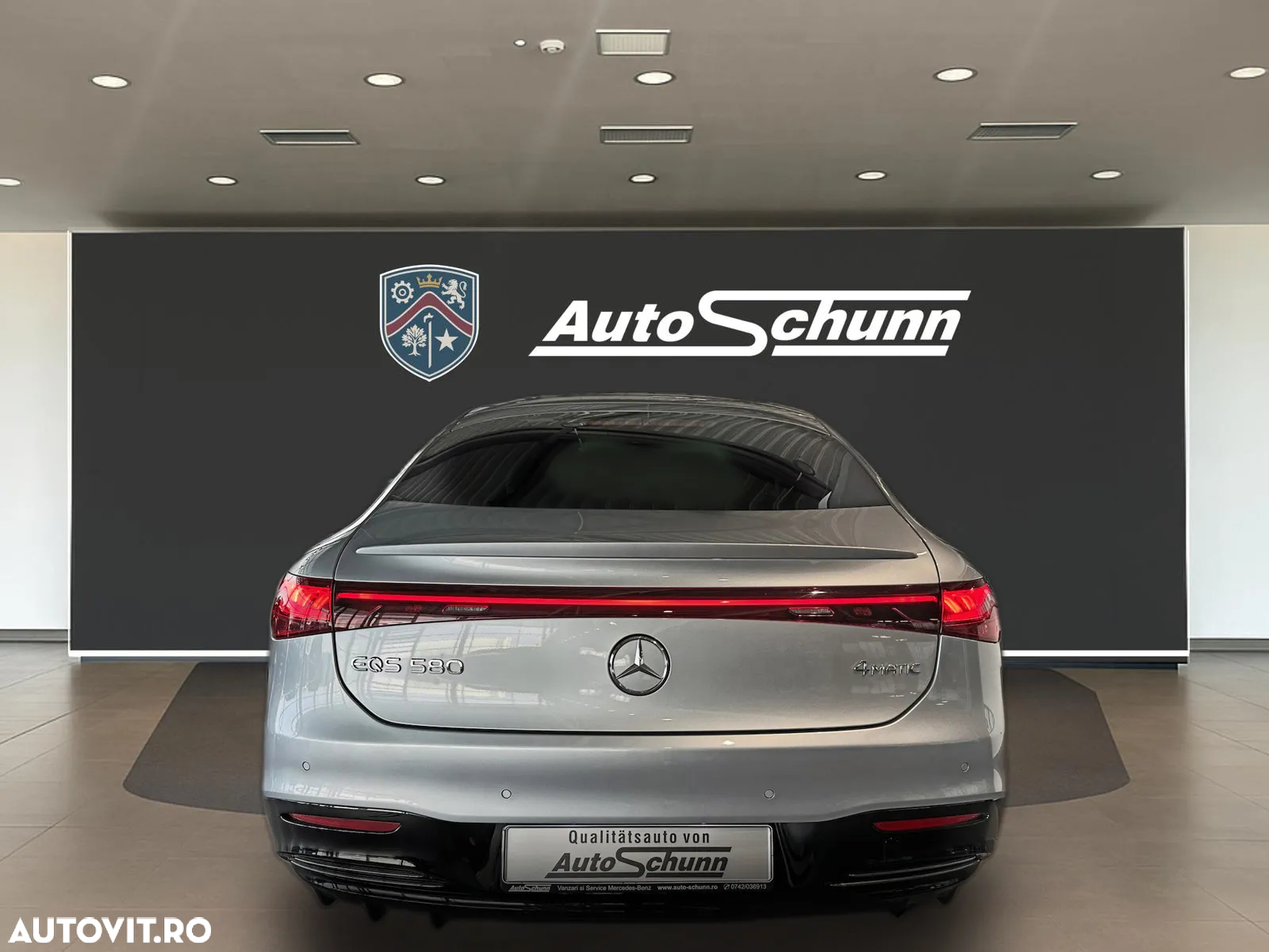 Mercedes-Benz EQS 580 4Matic Edition 1 - 8