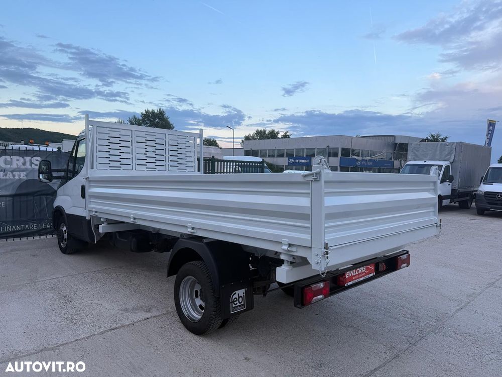 Iveco Daily 3.0 D BASCULABIL Bena 4.2 m - 11