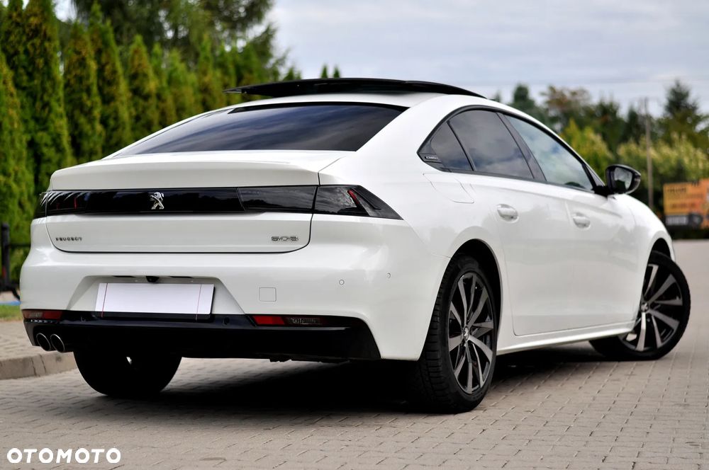Peugeot 508 2.0 BlueHDi GT Line S&S EAT8 - 4