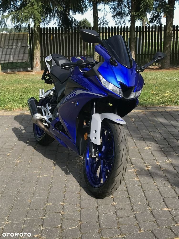 Yamaha R125 - 15
