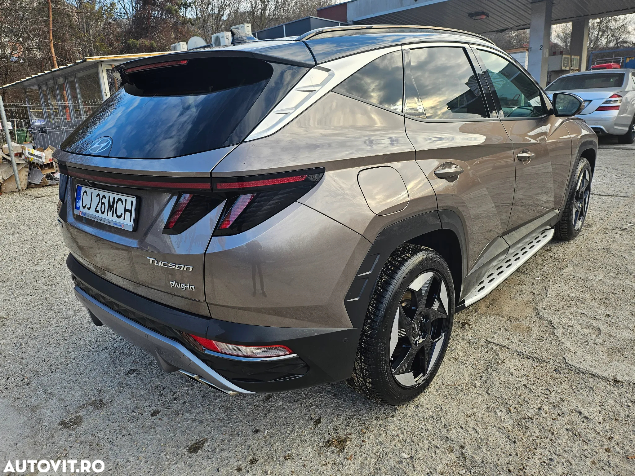 Hyundai Tucson PHEV 1.6 l 265 CP 4WD 6AT Luxury - 3