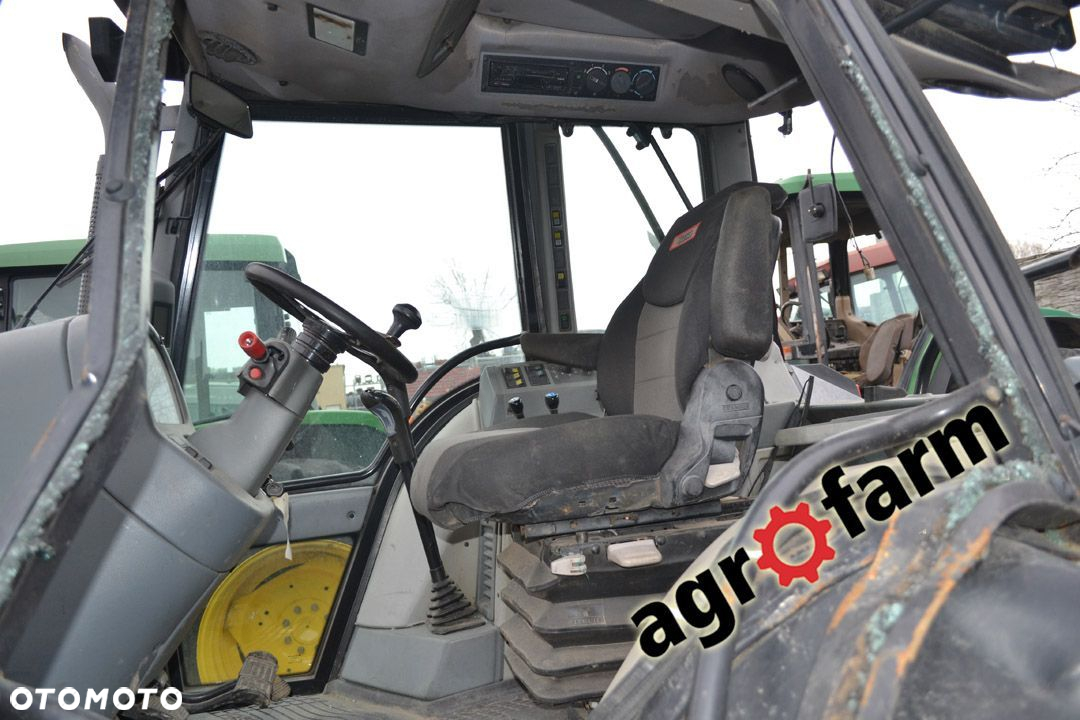 Valtra części 6250 6350 6550 6650 skrzynia silnik most oś napęd kabina podnośnik zwolnica obudowa - 3