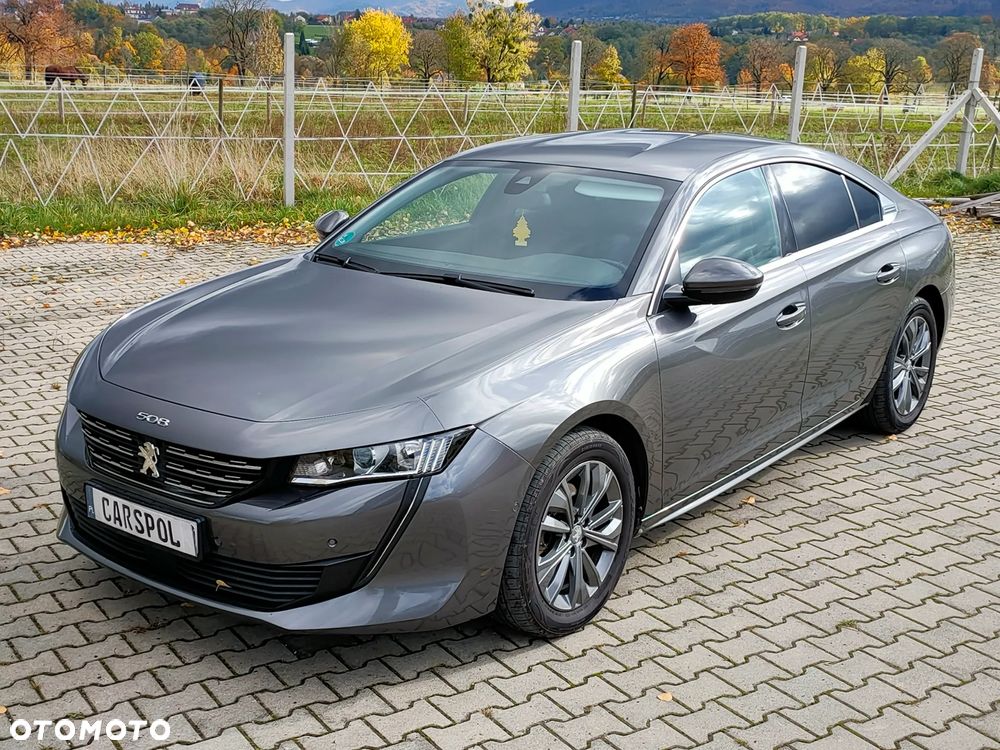 Peugeot 508 BlueHDi 130 Allure S&S EAT8 - 24