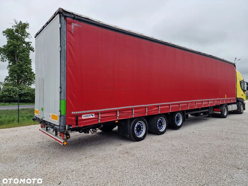 Schmitz Cargobull VARIOS - OŚ PODNOSZONA - RAMA OCYNK