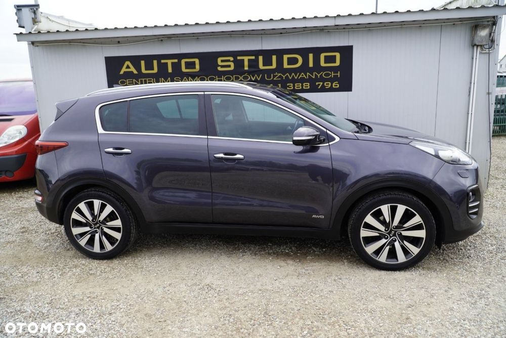 Kia Sportage 2.0 CRDI 184 4WD Automatik Spirit - 36