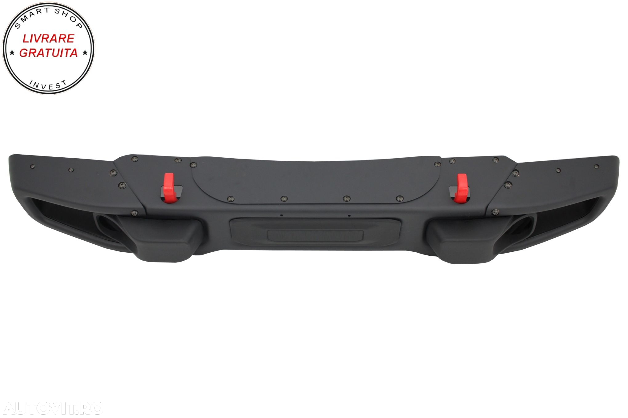 Bara Fata si Grila Centrala Jeep Wrangler / Rubicon JK (2007-2017) 10th Anniversar- livrare gratuita - 3