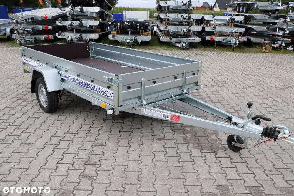 Niewiadów BD 7530UH Hamowana lekka DMC 750kg 1 oś - 8