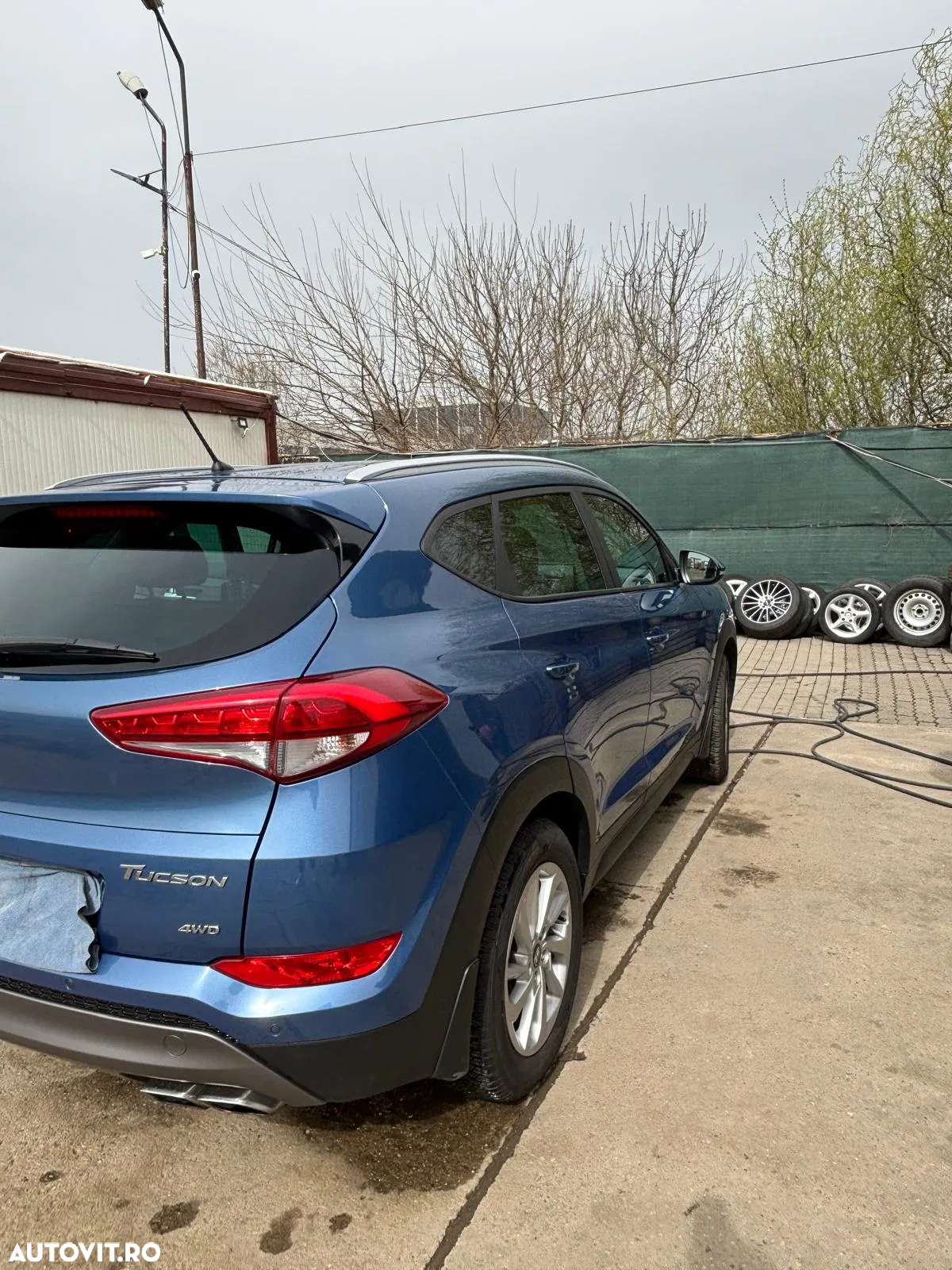 Hyundai Tucson 1.6 T-GDi 4WD 6MT Style - 2