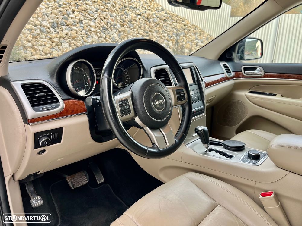Jeep Grand Cherokee 3.0 CRD V6 Limited - 25