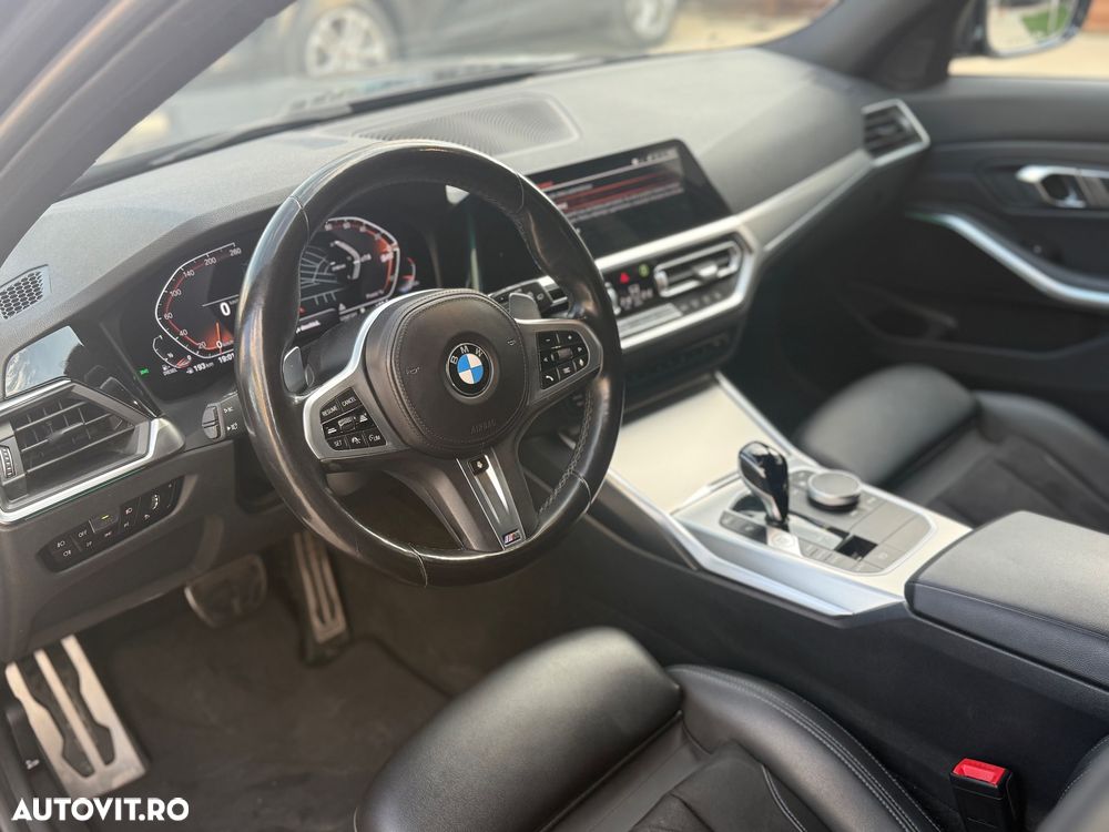 BMW Seria 3 320d xDrive Sport-Aut. M Sport - 10