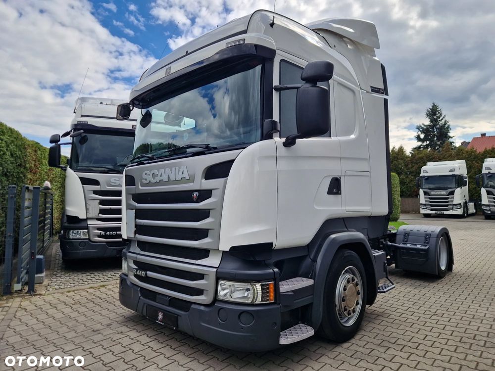 Scania R410 Podwójne szyby/Klima Postojowa Automat Retarder /JVG Gliwice - 4