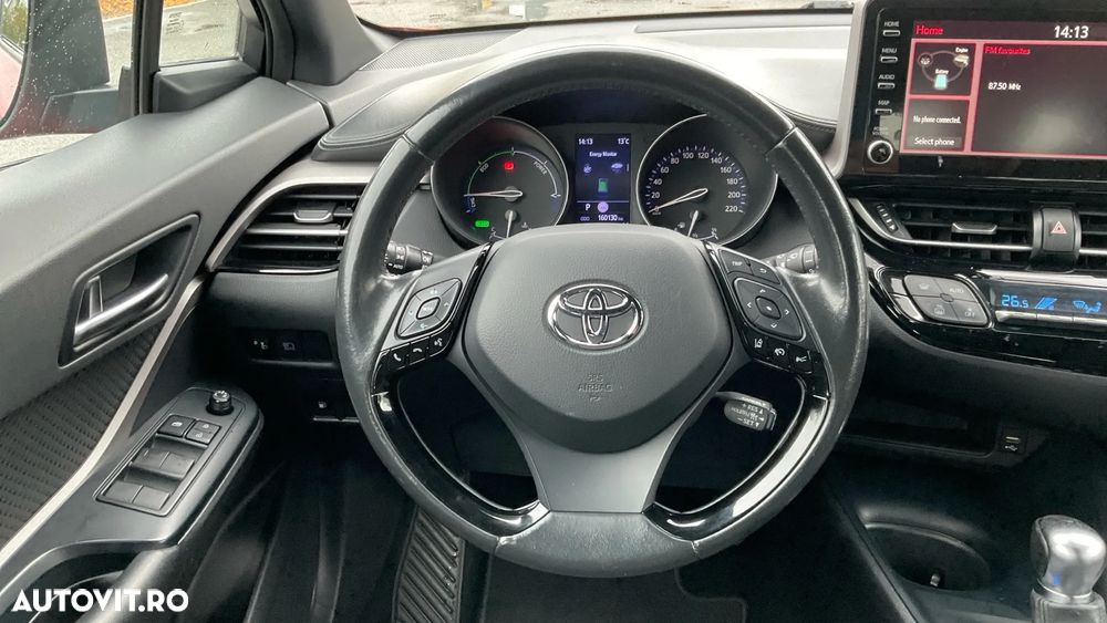 Toyota C-HR 1.8 HSD 122 CP 4x2 CVT Core - 22