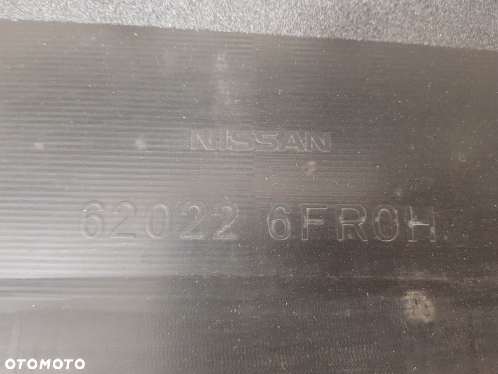 ŁADNY ZDERZAK PRZEDNI PRZÓD NISSAN X-TRAIL III LIFT T32 17-22  6XPDC SPRYSKWACZE 620226FR0H - 8