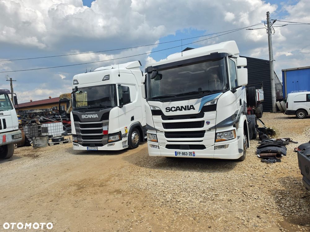 Kabina Scania 2019r. - 5