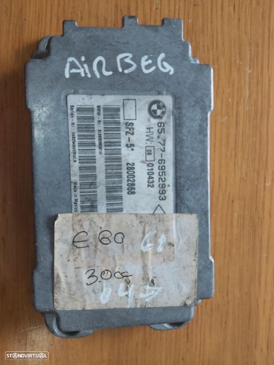 Centralina Modulo Airbag Bmw E60 E61  Ref: 65.77-6952993 - 1