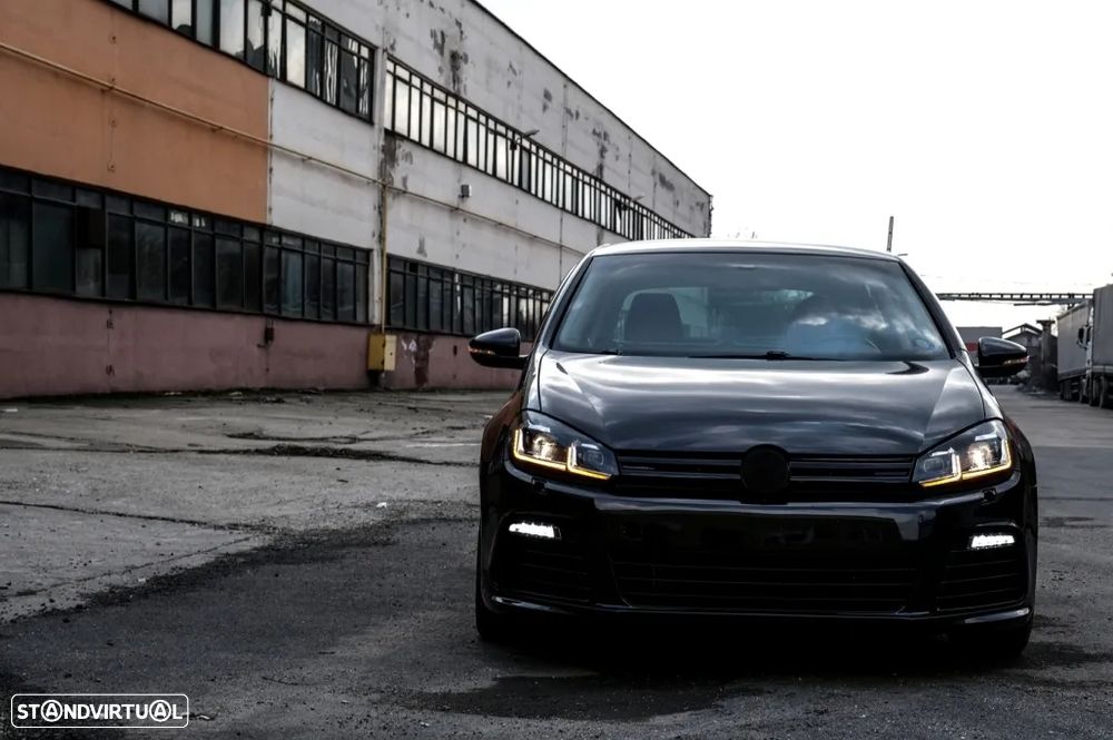 Body kit VW Golf VI 6 (2008 a 2012) Look R20 - 14