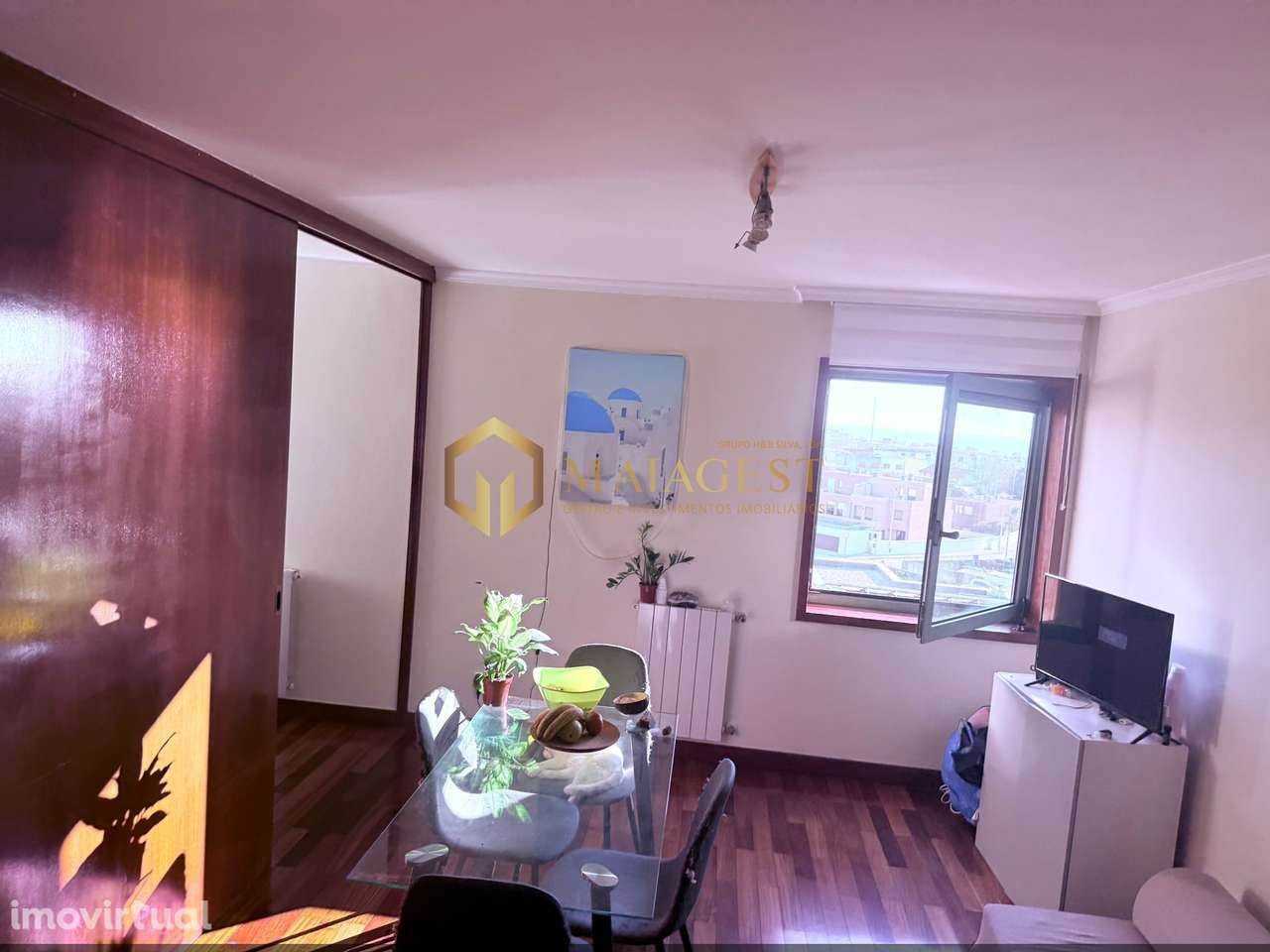 Apartamento T1 próximo das praias em Leça da Palmeira - Grande imagem: 3/10