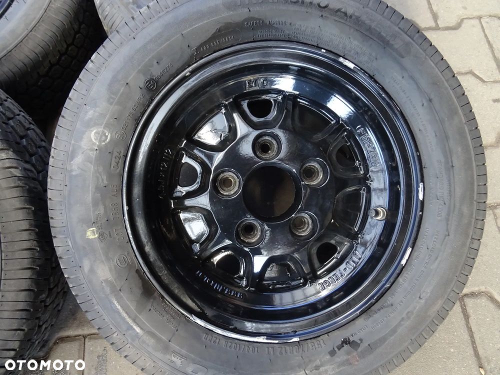 5x112x67 4,5Jx12 ET0 OPONY 155/70/R12 104/102R - 4