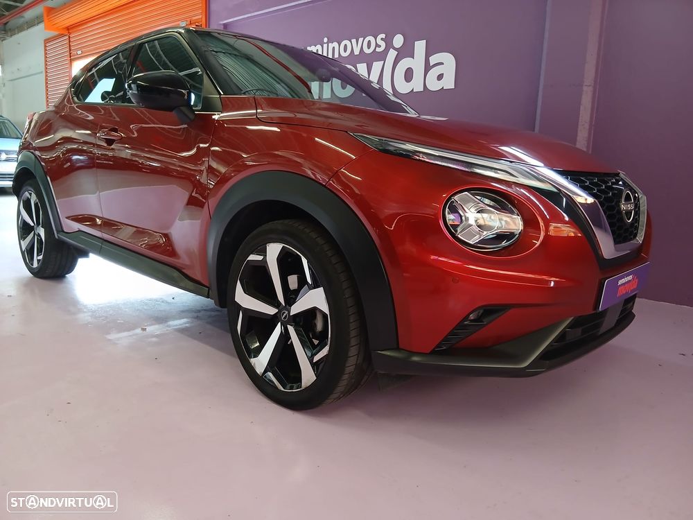 Nissan Juke 1.0 DIG-T Tekna - 8