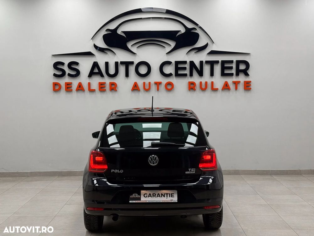 Volkswagen Polo 1.2 TSI Blue Motion Technology Lounge - 8