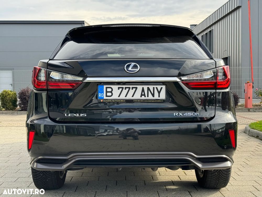 Lexus Seria RX 450h Aut. Business - 6