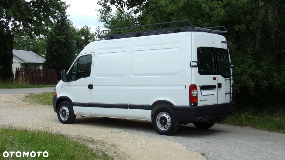 Renault MASTER 2.5 L2H2 * KLIMA * BAGAŻNIK * SUPER STAN ! - 17