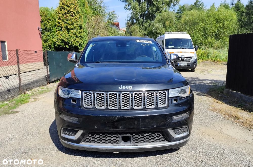 Jeep Grand Cherokee 2018 photo 2
