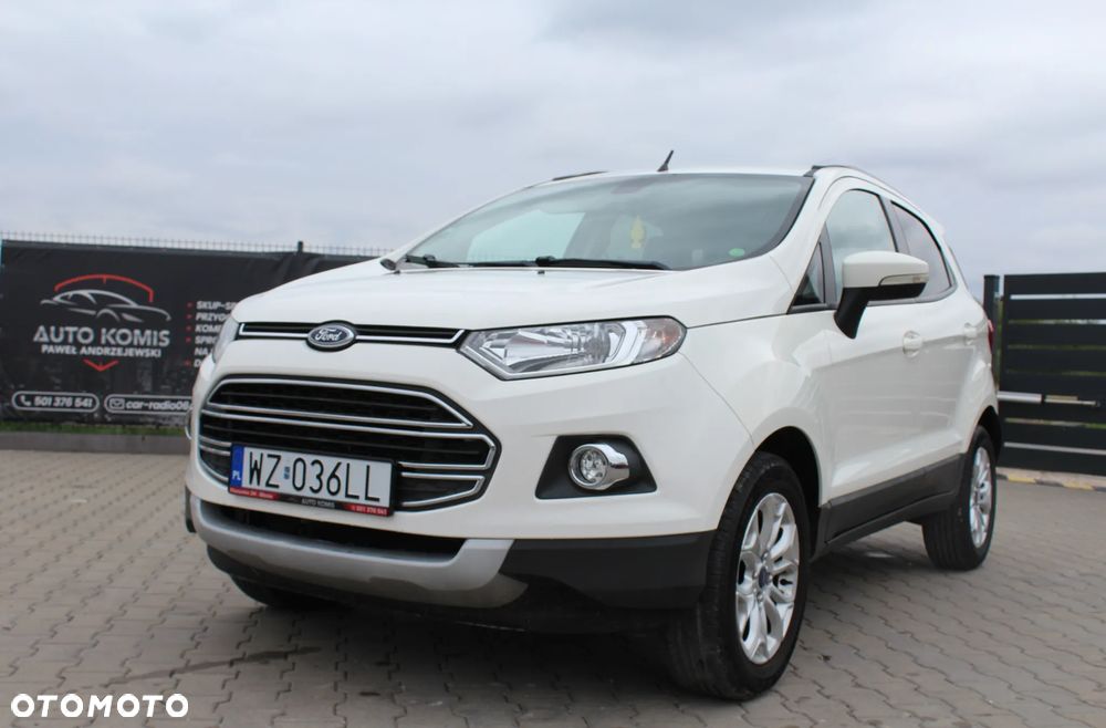 Ford EcoSport 1.0 EcoBoost TITANIUM - 4