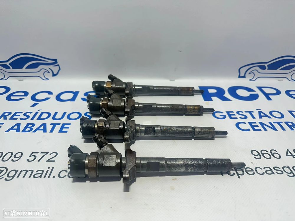 .Conjunto Injetores Bosch PSA BMW Mini Cooper D 1.6 HDI 110cv 9HZ 328480 0445110259 - 6