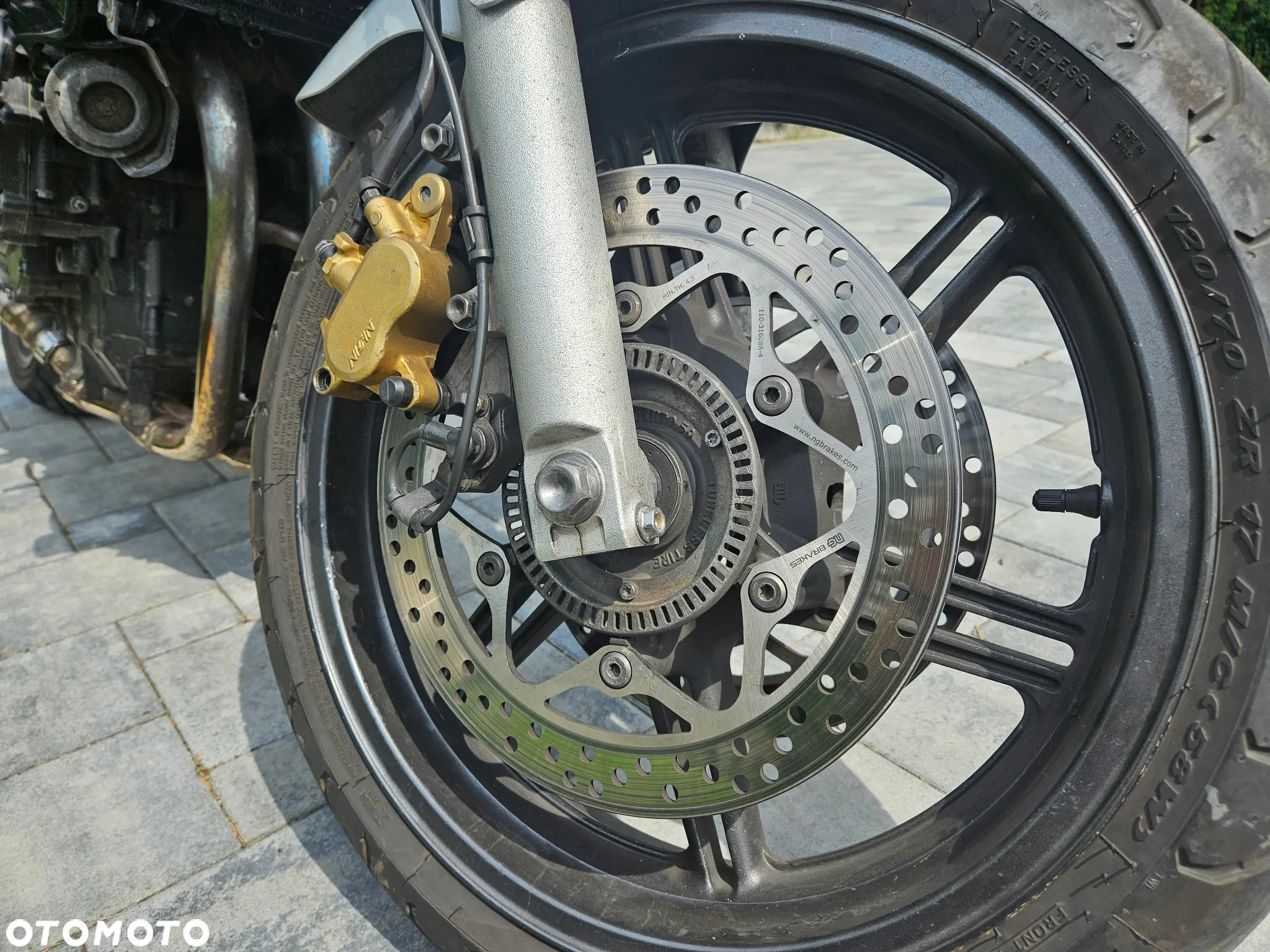 Honda CBF - 8