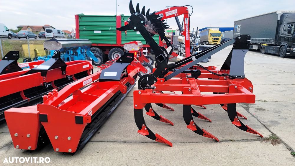 Agrimac Chisel CULTI - 4