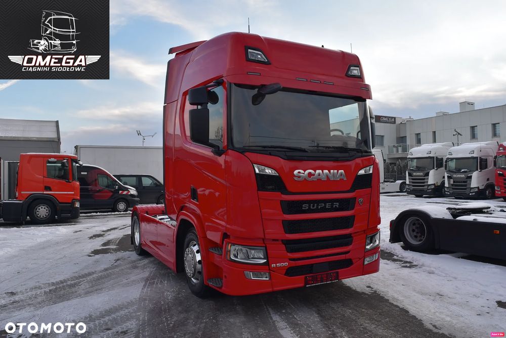 Scania R 500 // 4 Poduszki tył /  KLIMA POSTOJOWA // Full LED // Spr Z Niemiec - 3