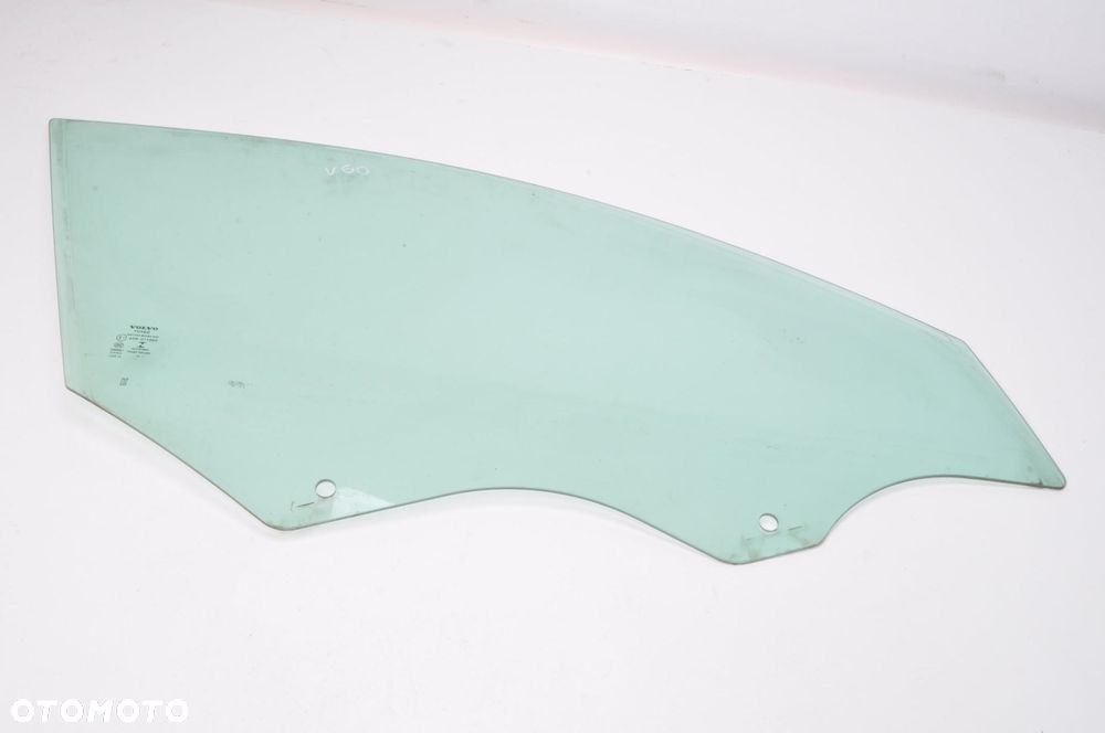 VOLVO S60 III V60 II SZYBA DRZWI PRAWA PRZEDNIA PRAWY PRZÓD