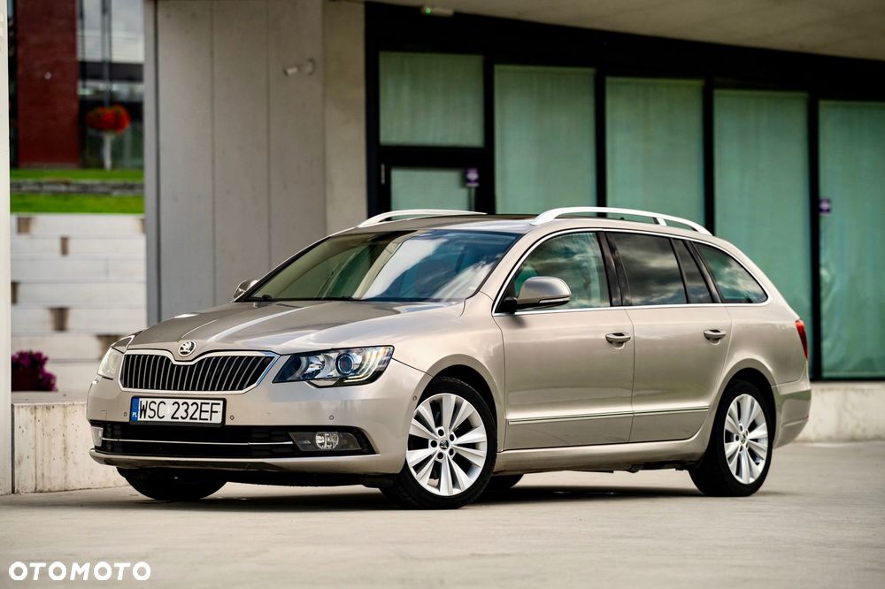Skoda Superb 2015 photo 3