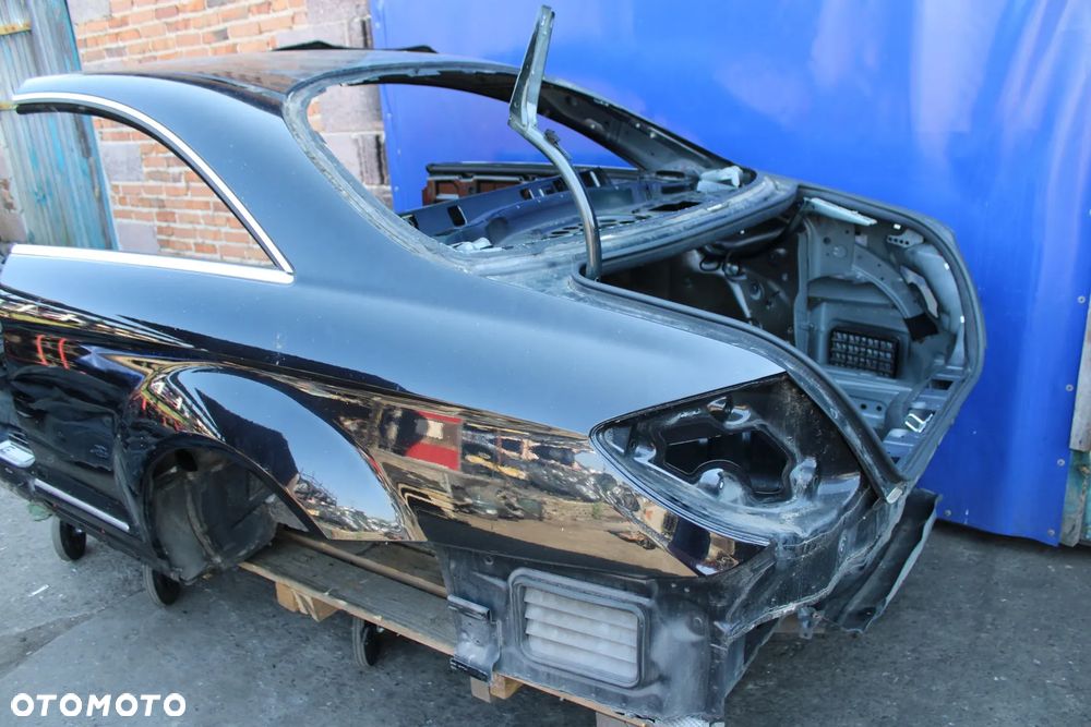 Błotnik tył tylny lewy prawy ćwiartka tylna lewa prawa OE Mercedes W216 C216 Lift C197 - 13