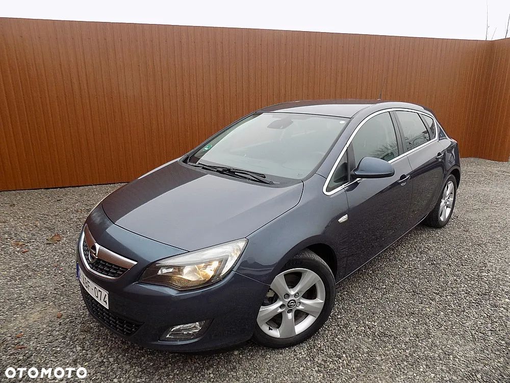 Opel Astra 1.7 CDTI DPF