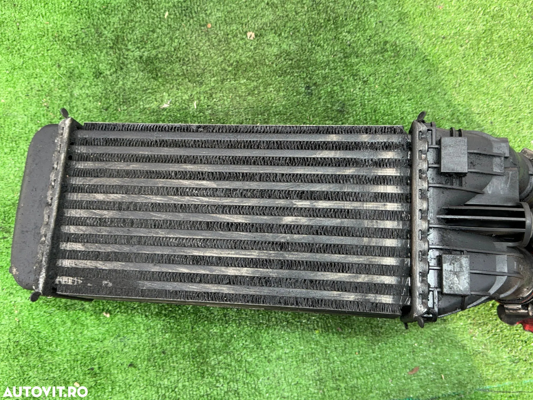 RADIATOR INTERCOOLER CITROEN DS3 1.6 DIESEL 2014 COD OEM 9684311680 2009-2016 - 4