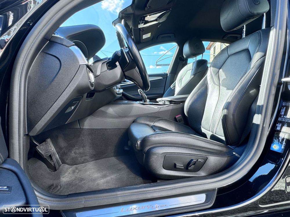 BMW 520 d Line Luxury Auto - 18
